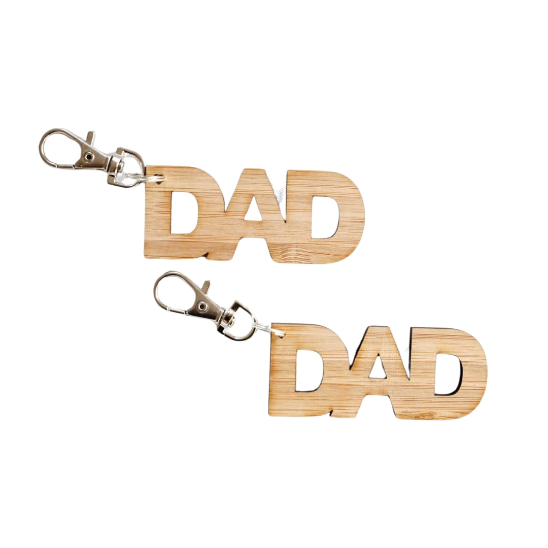 CMC GOLD - Dad Keyring