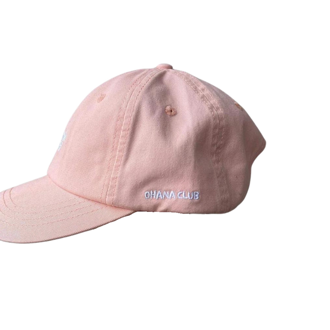 Ohana Club - Mini Ohana Cap | Pink