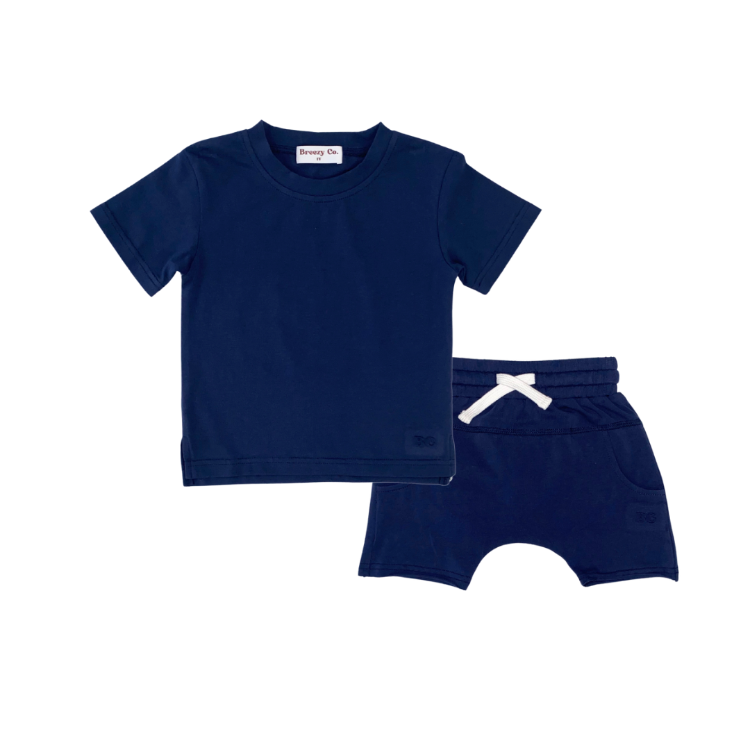 Breezy Co. - Signature Navy Set