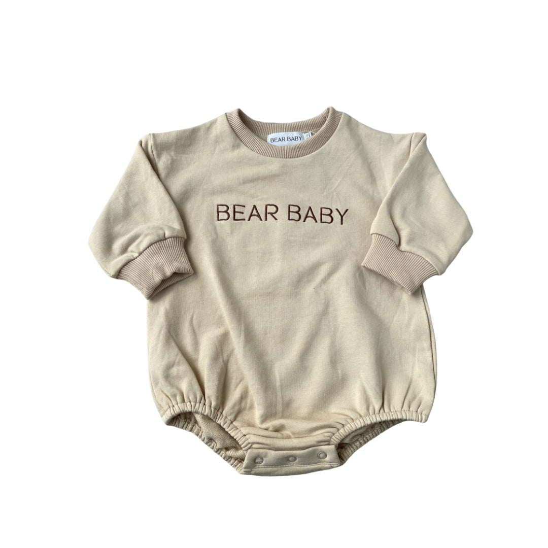 Bear Baby - Romper | Beige