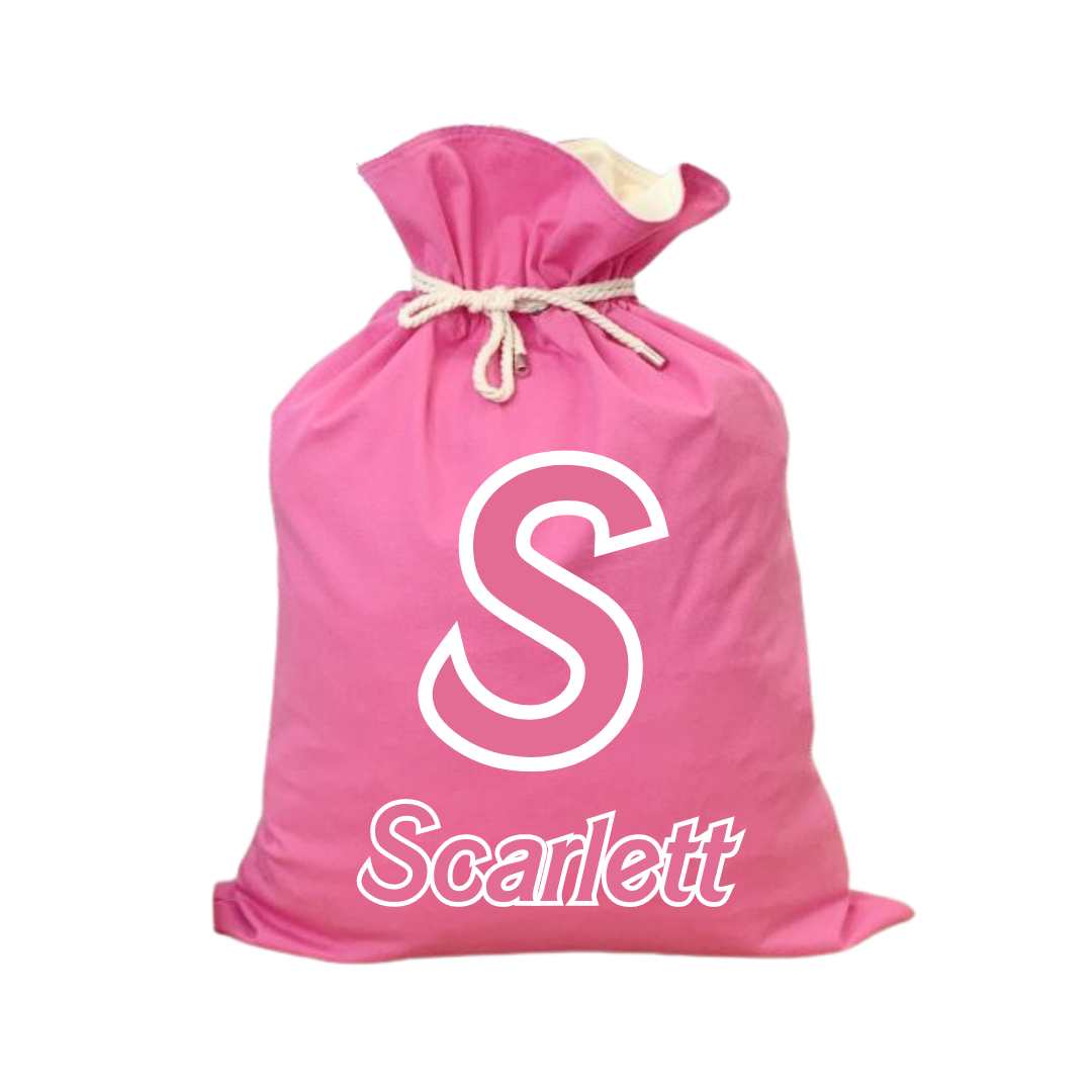 Pink santa sack sale