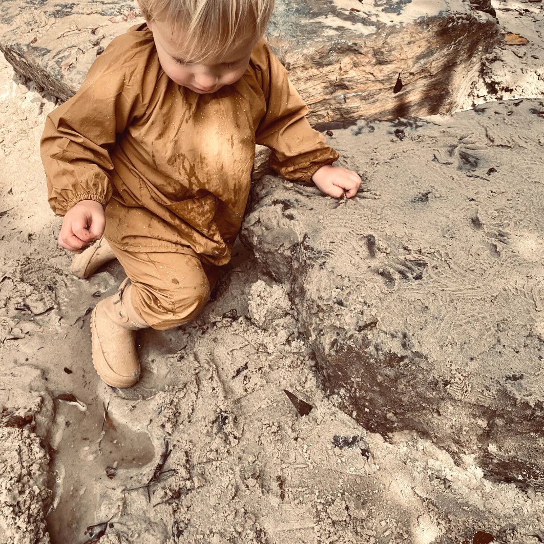 Little Mud co. - Messy Smock | Banksia