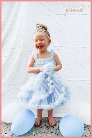 Petticoat Princess - Ice Blue Pettidress