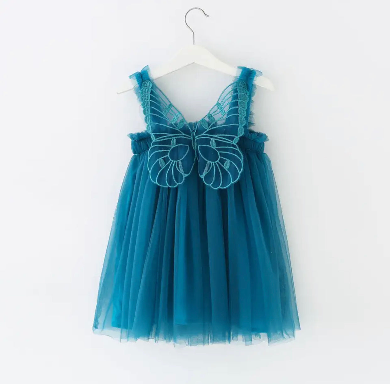 Dark teal hotsell baby dress