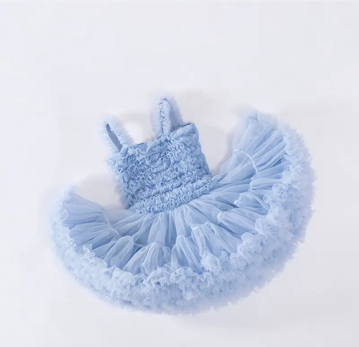 Petticoat Princess - Ice Blue Pettidress