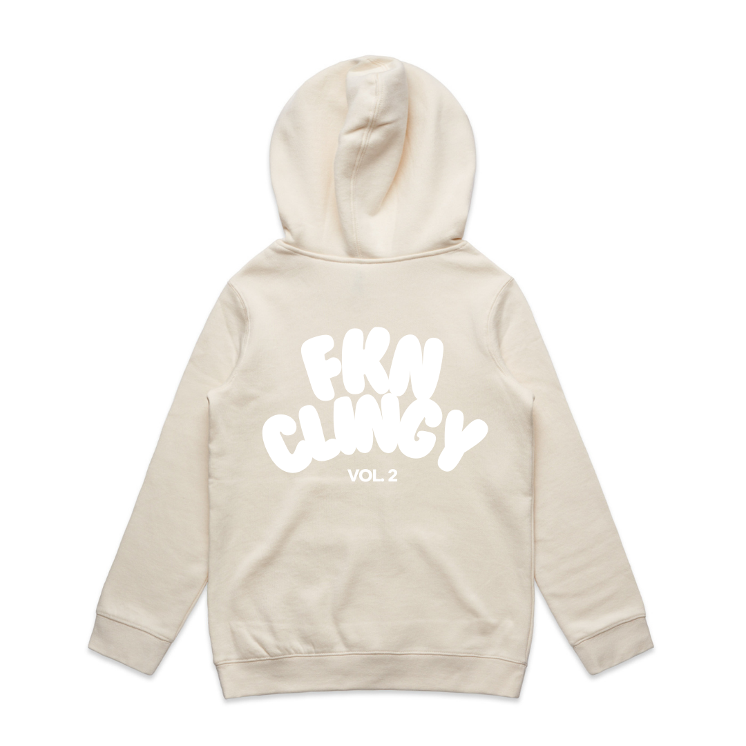 MLW By Design - FKN Clingy Vol. 2 Kids Fleece Hoodie | Various Colours