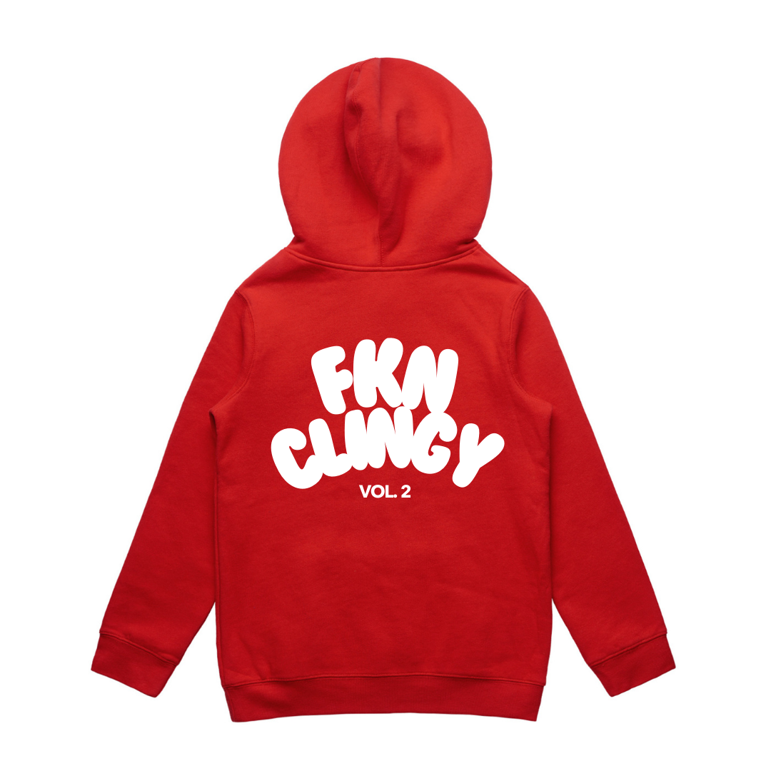 MLW By Design - FKN Clingy Vol. 2 Kids Fleece Hoodie | Various Colours