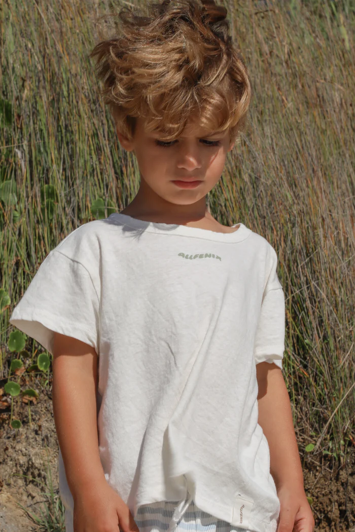 All Fenix - Mini Waves Tee | Olive