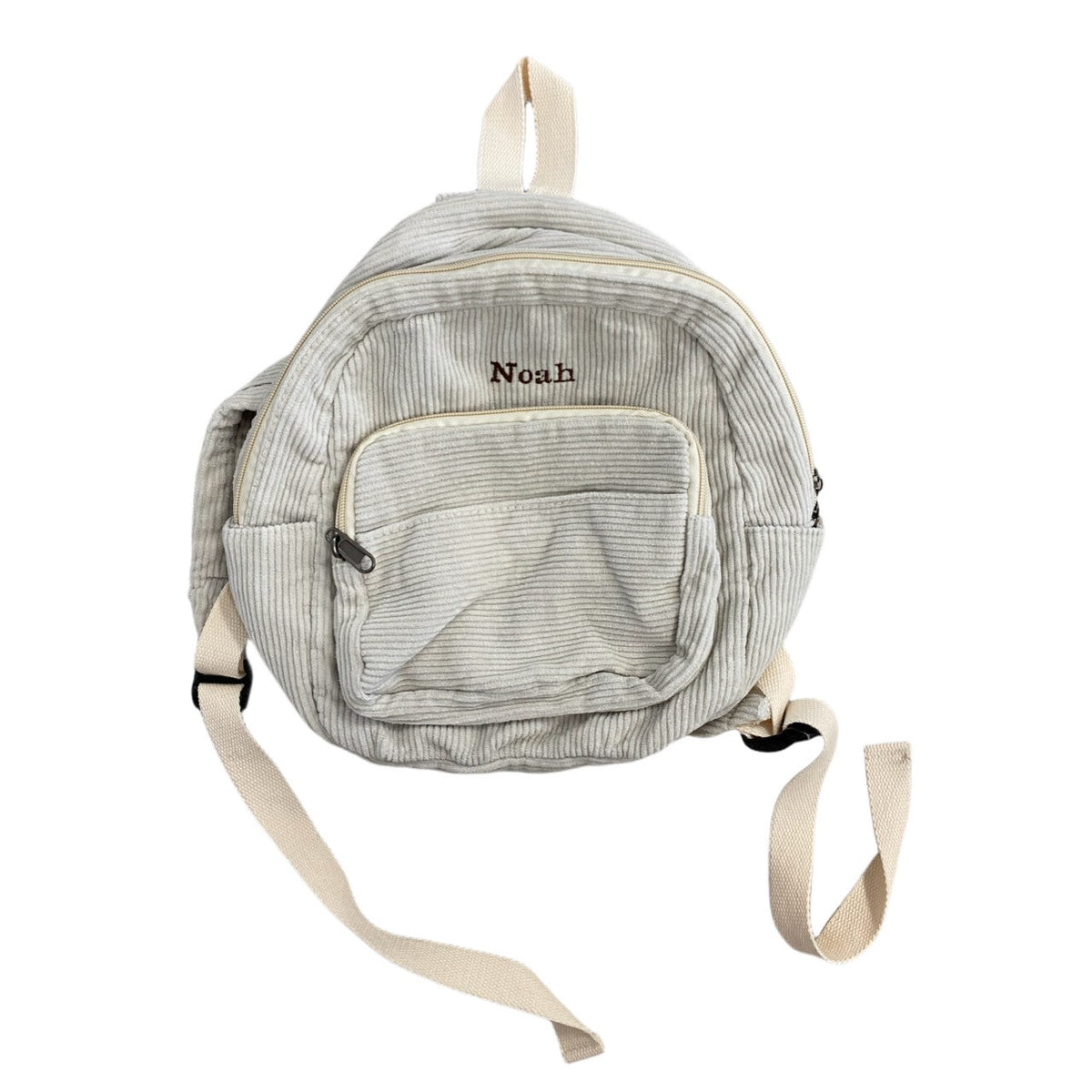 Personalised Corduroy Backpack (Noah)