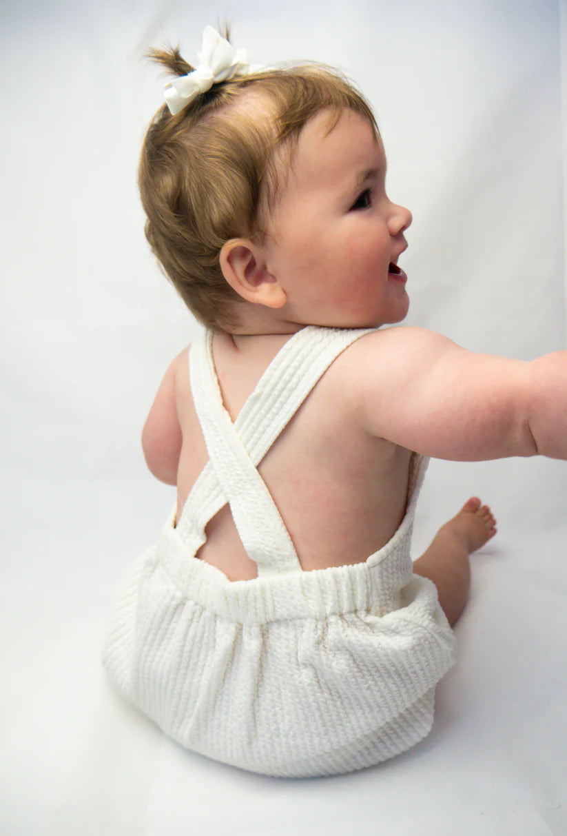 Moss Kids - Cuddle Romper | Off White