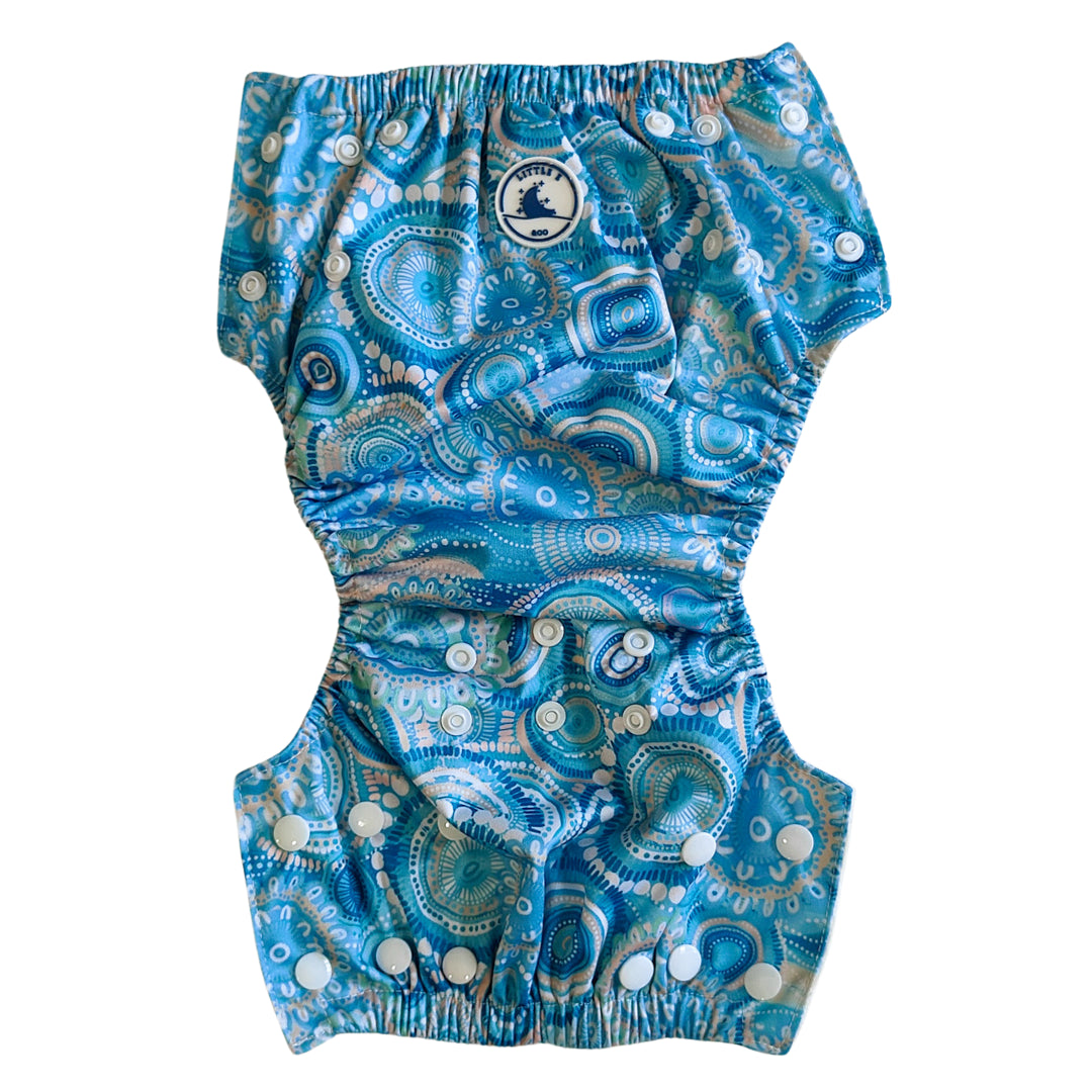 Little E & Co - Reusable Swim Nappy | Called Home to the Ocean