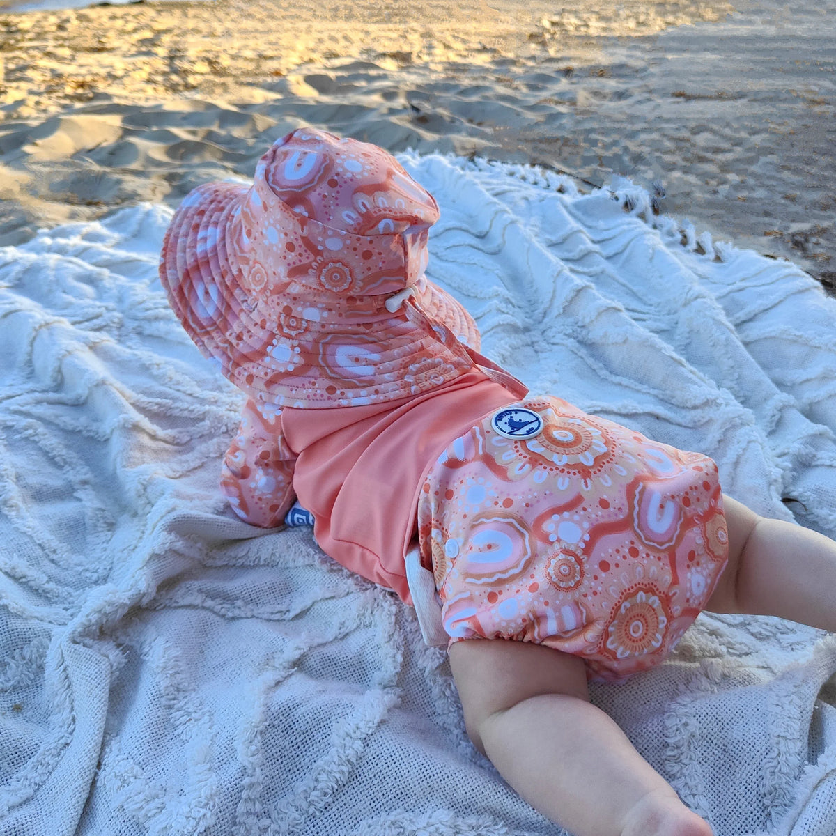 Little E & Co - Reusable Swim Nappy & Mini Wet Bag | Community Connected to Land