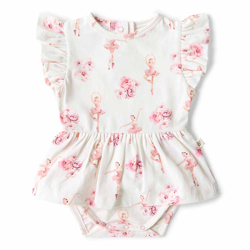 Snuggle Hunny Kids - Organic Dress | Ballerina