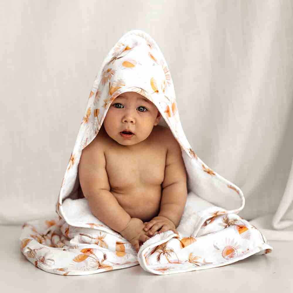 Baby sales snuggle towel