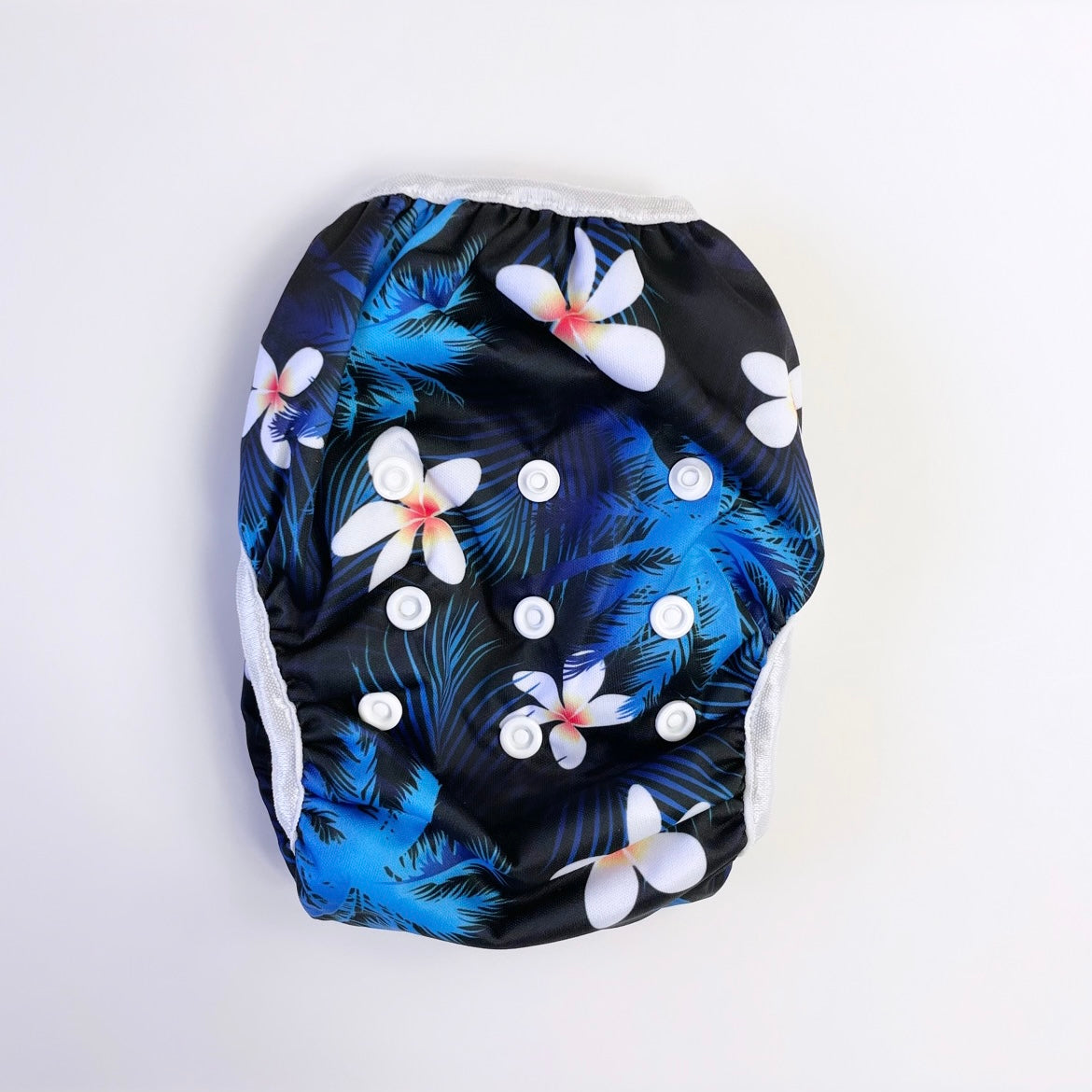 Tinker Tot Baby - Reusable Swim Nappy – Moonlit Flowers & Ferns