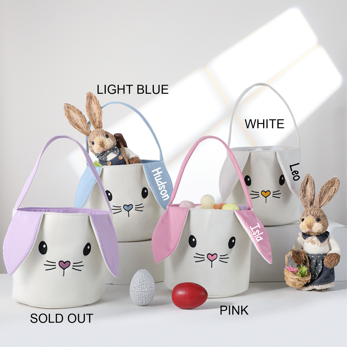 Timber Tinkers - Easter Bunny Baskets Heart | Limited Edition