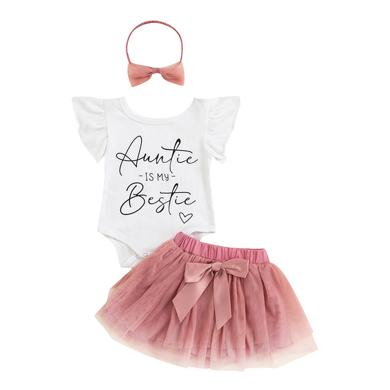 Auntie's Bestie Tutu Set