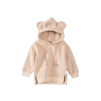 Bear hoodie with outlet ears baby