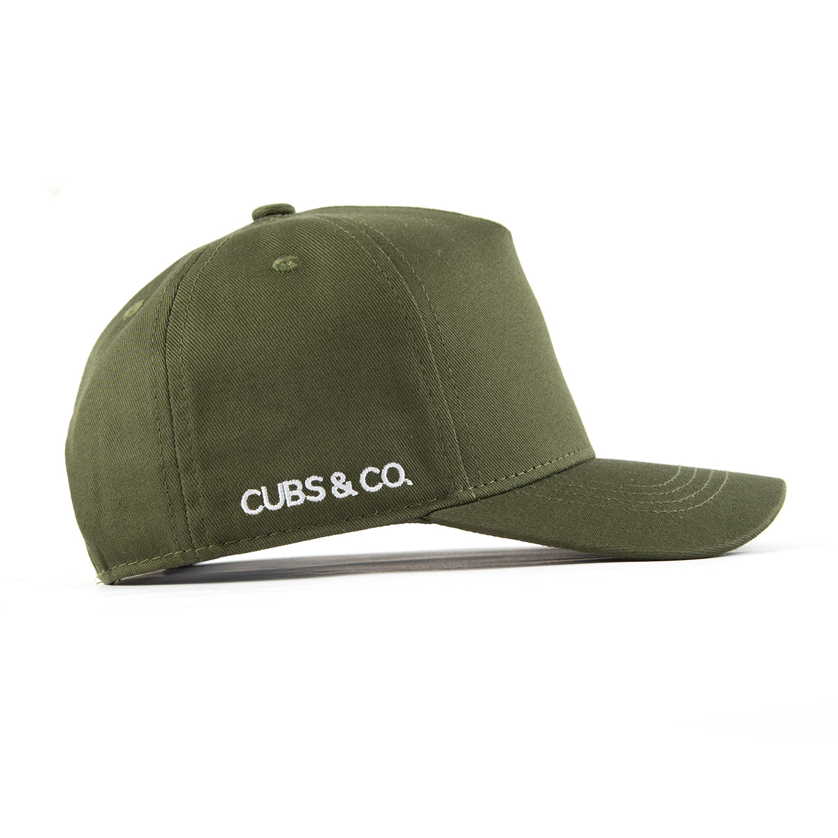 Cubs & Co - OLIVE BASEBALL CAP