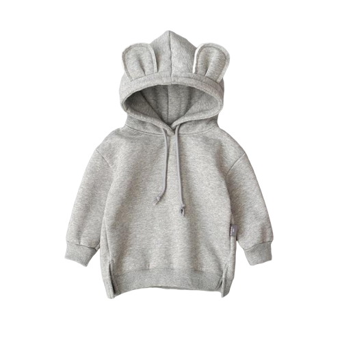 Grey sale baby hoodie