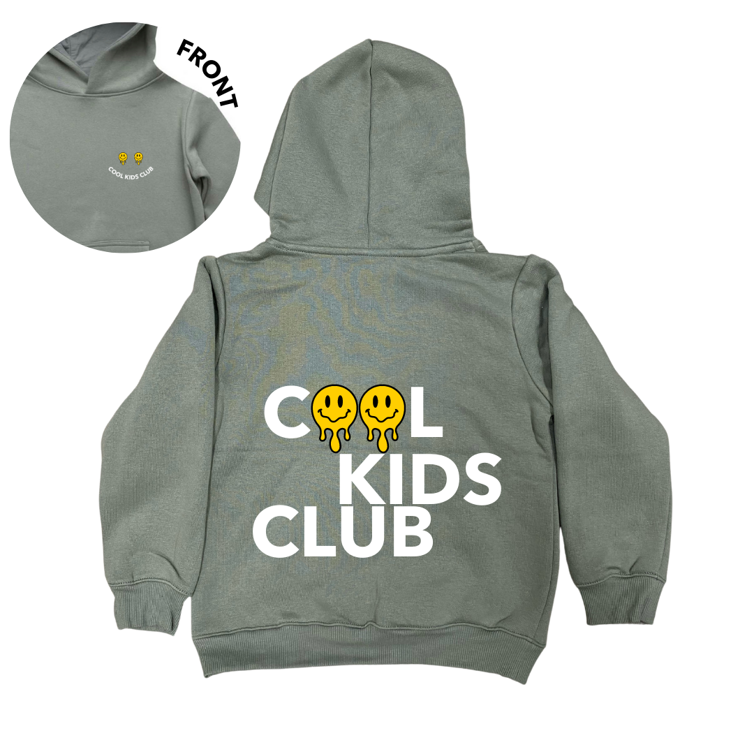 MLW By Design - Cool Kids Club Fleece Hoodie | Various Colours