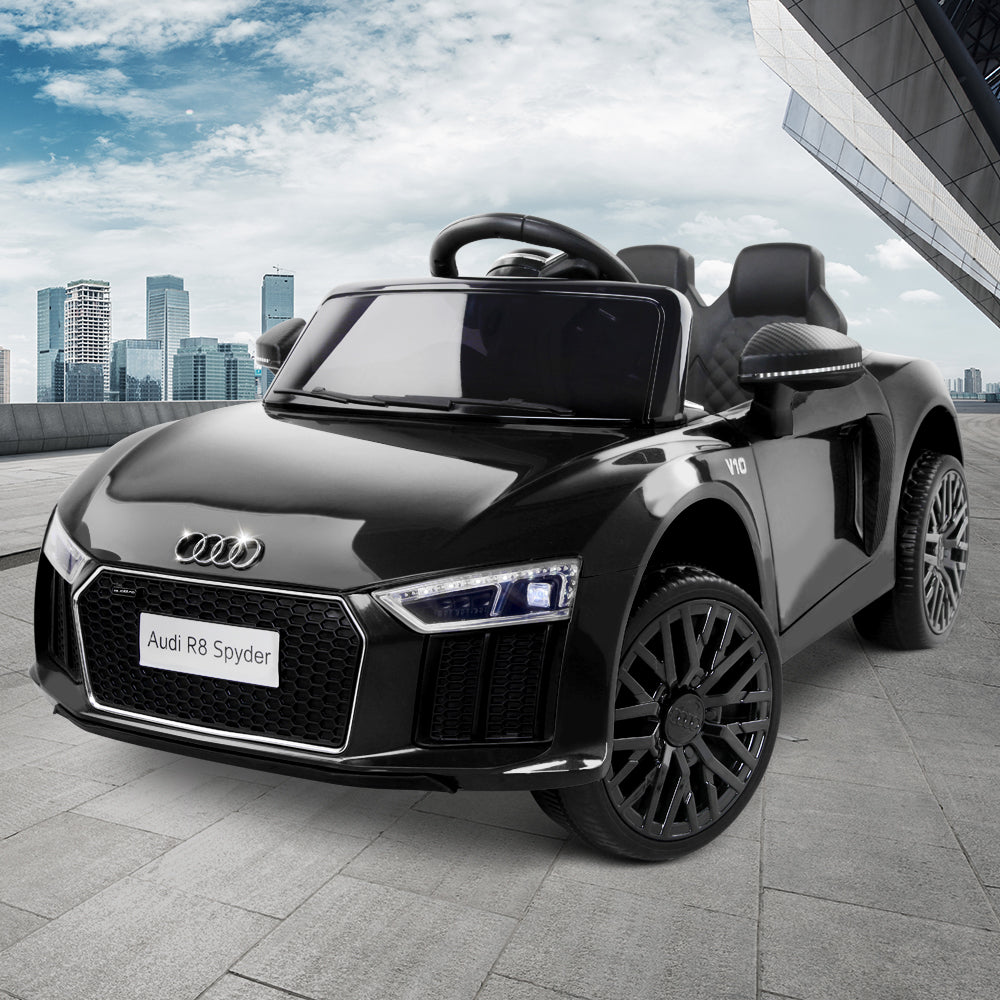 Ride On Car Audi R8 Black