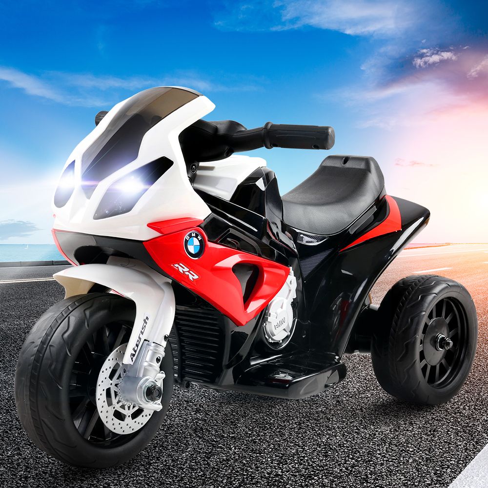 BMW Licensed Motorcycle | Red