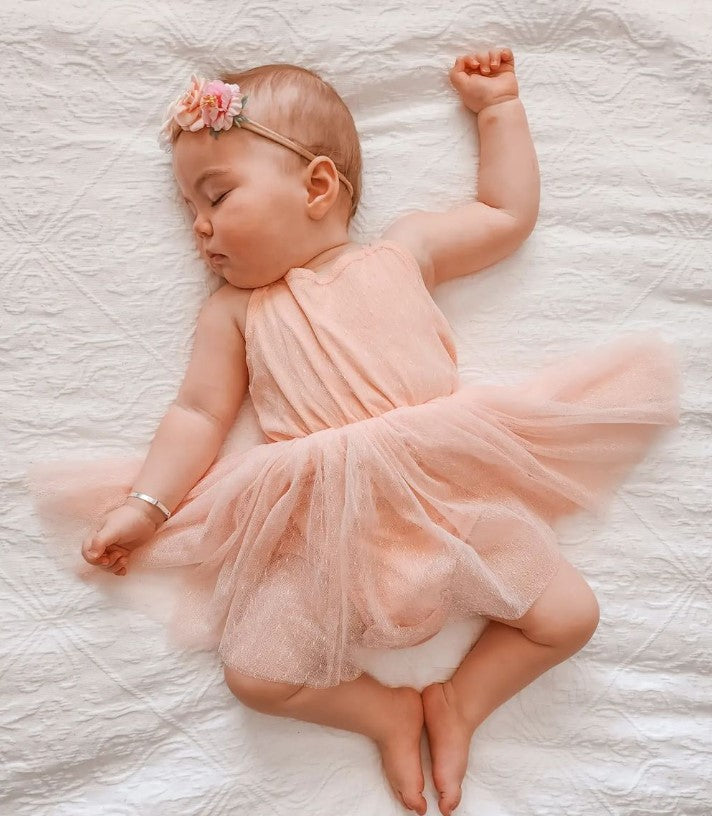 Beautiful fashion newborn dresses