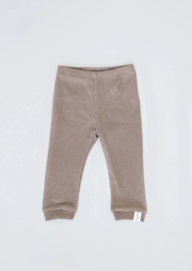 All Fenix - Mini Waffle Pants | Brown