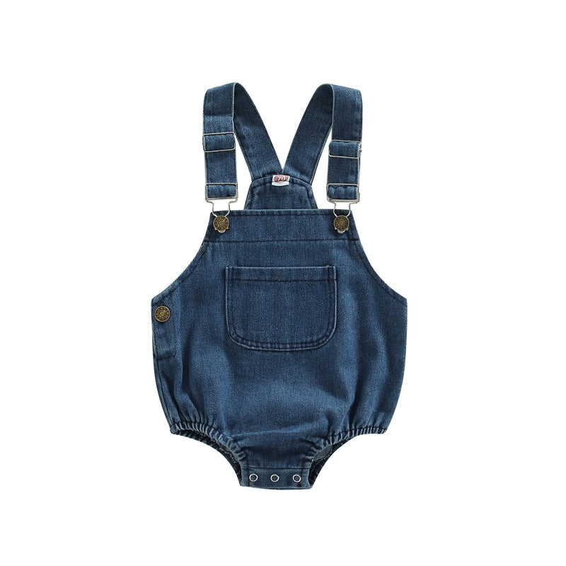 Baby 2025 denim romper