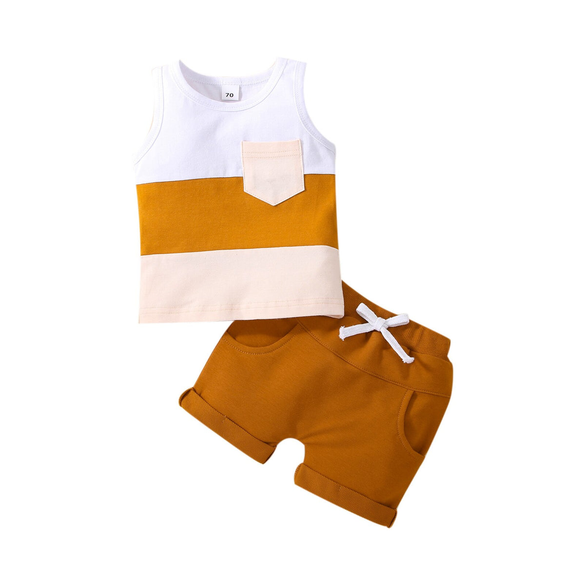 Pocket Tank Set | Brown