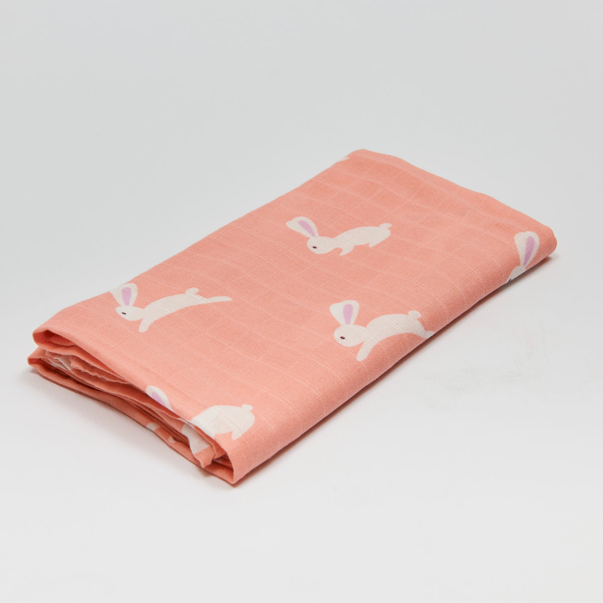 Tinker Tot Baby - Bamboo Cotton Swaddle – Rabbit