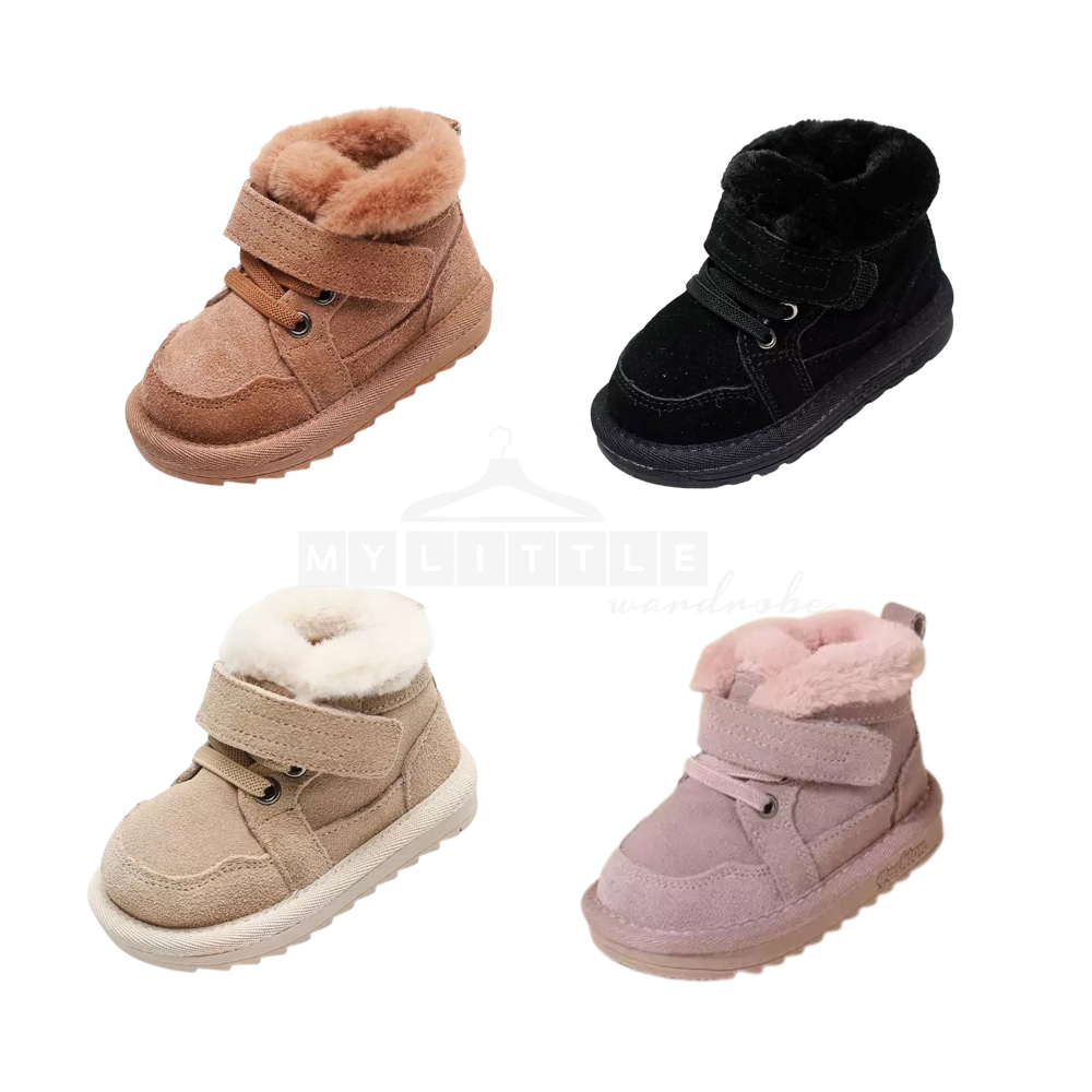 Fluffy Alpine Boots | 4 Colours