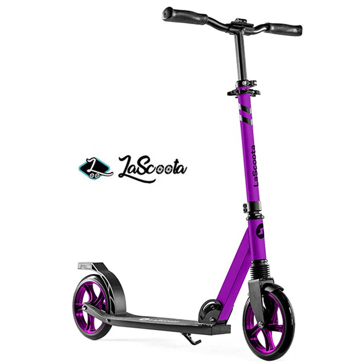 Lascoota Pulse Scooter | Plum