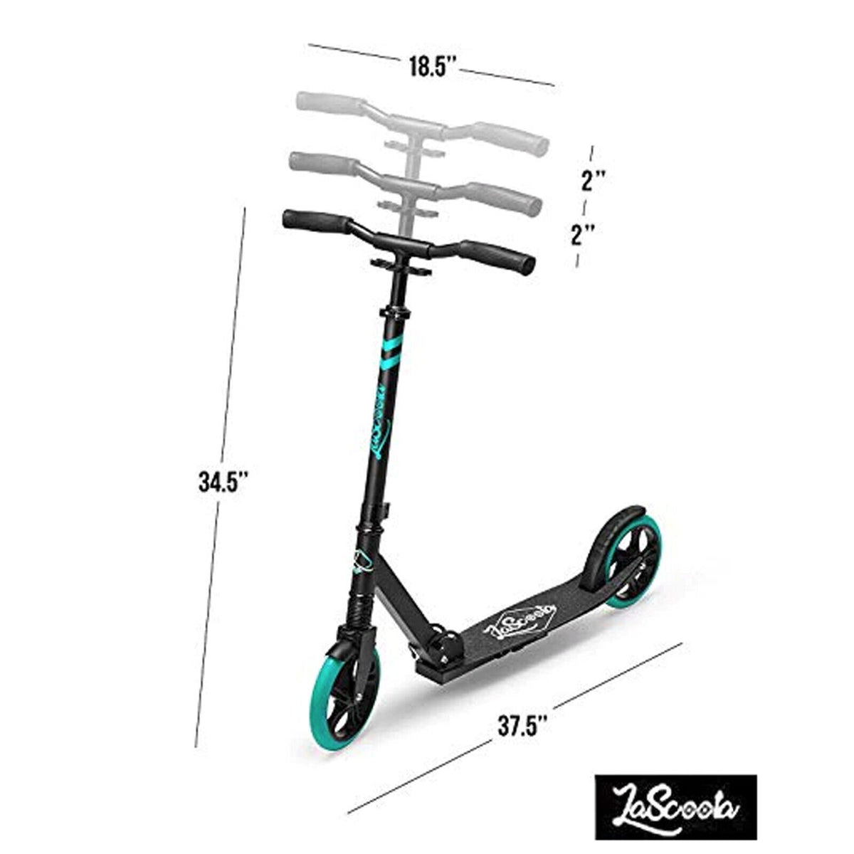 Lascoota Pulse Scooter | Plum