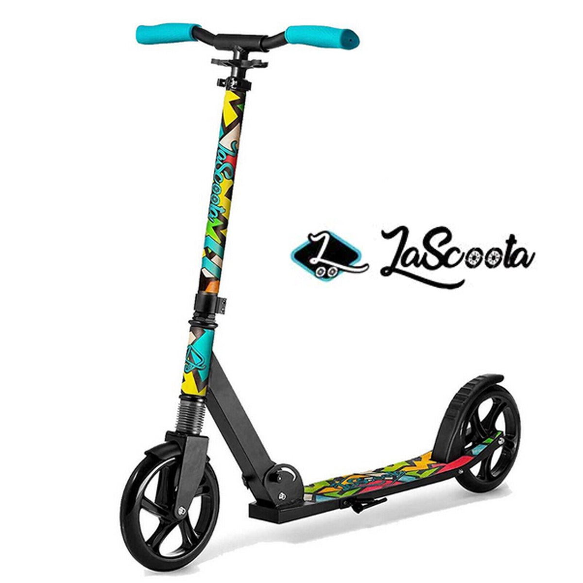 Lascoota Pulse Scooter | Black