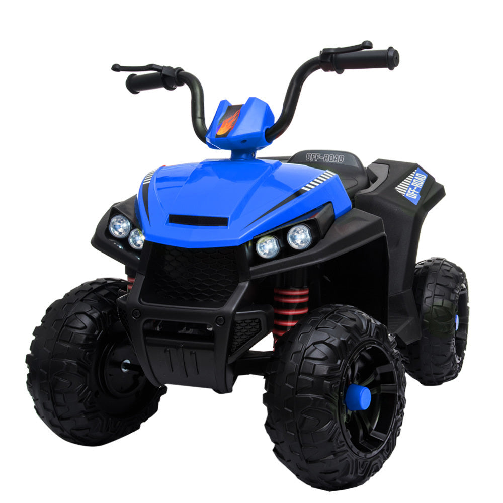 Electric ride on quad bike online