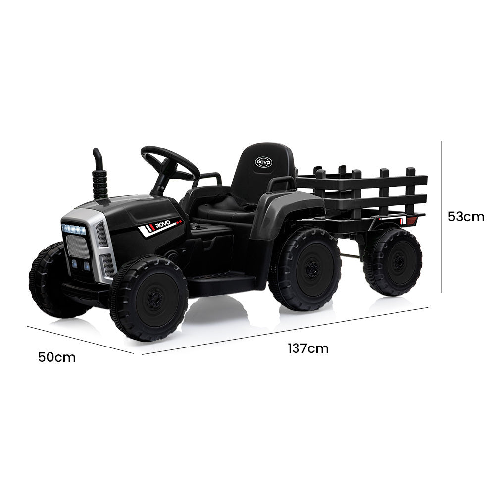 Ride On Tractor | Black