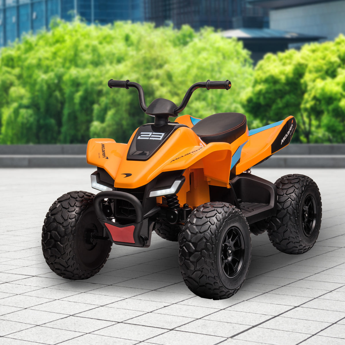 MCL35 McLaren Electric Ride On Quad - Orange