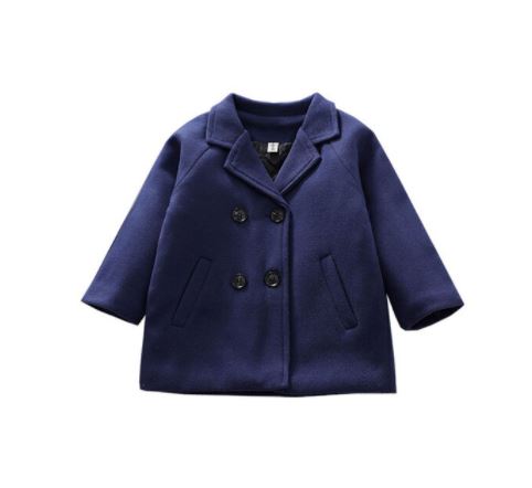 Dapper Coat | Navy