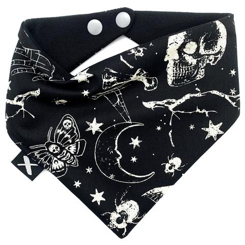 MISSAMADEIT - 'GOTHIC' Bandana Bib (CLEARANCE)