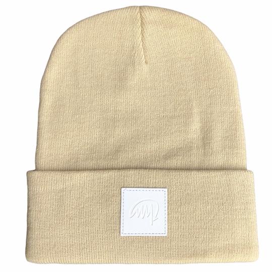 Mini Maxwell - Latte Signature Beanie