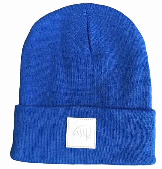 Mini Maxwell - Royal Blue Signature Beanie