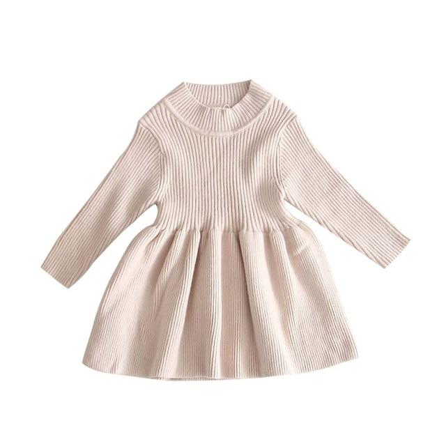 Baby girl hot sale sweater dress