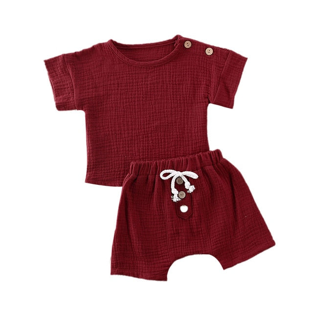 Back to Nature Set | Burgundy