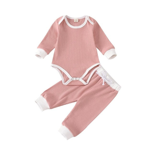 Loree Bodysuit Set | Pink